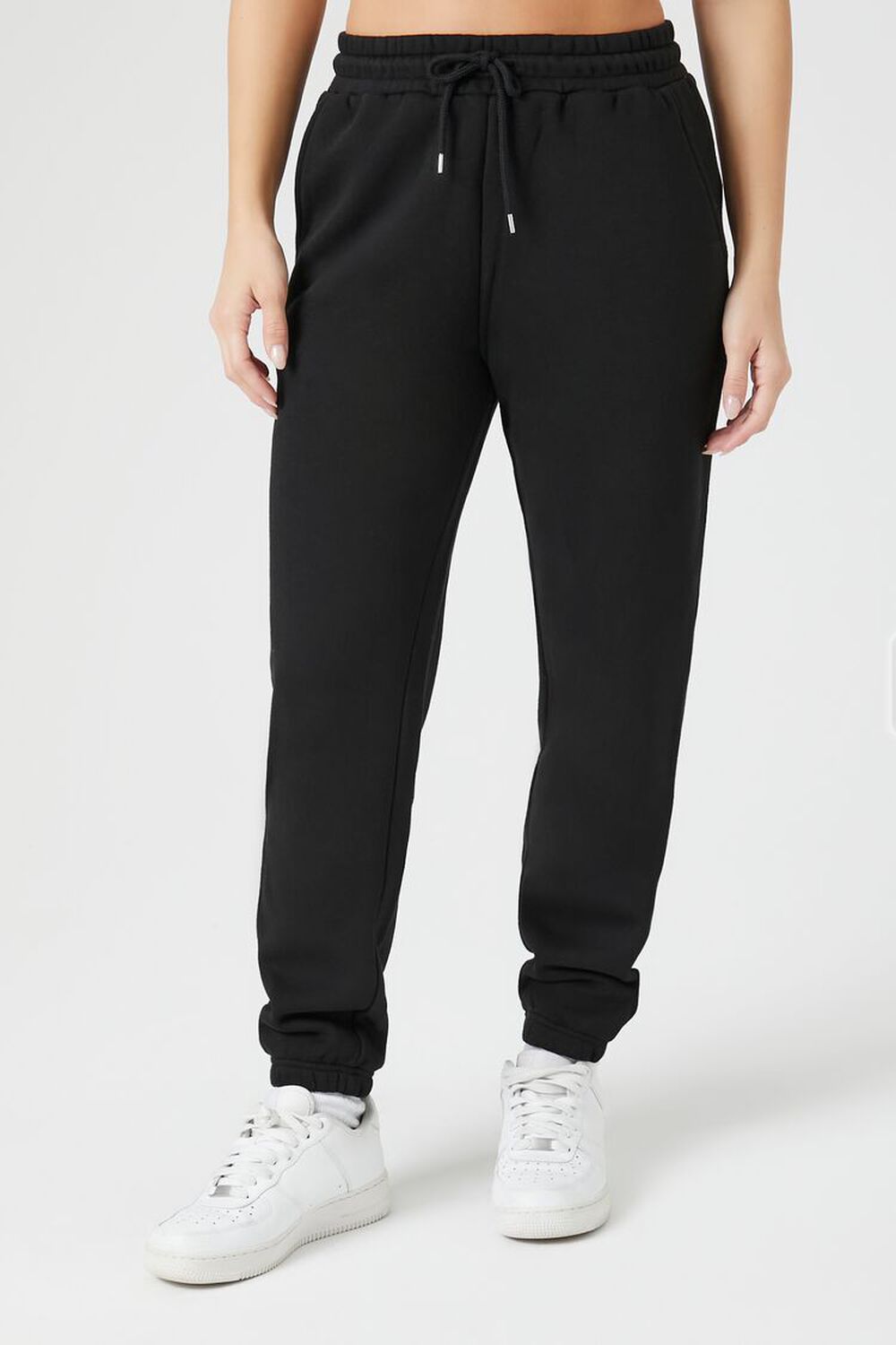 Fleece Drawstring Joggers